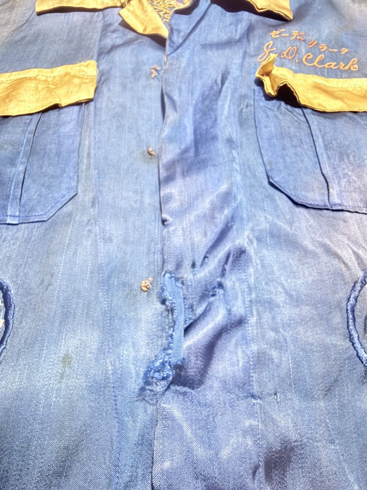 Vintage Vintage WW11 satin souvernier jacket dragon 5th air force Size US M / EU 48-50 / 2 - 14 Thumbnail
