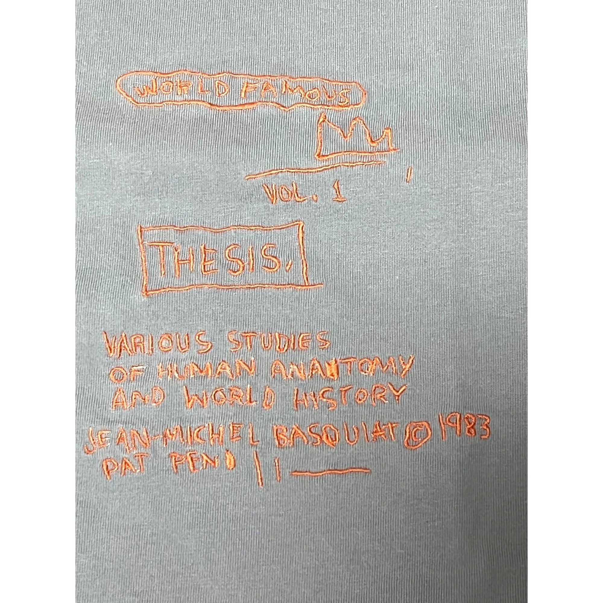 Uniqlo Jean-Michel Basquiat UT Uniqlo Graphic T-Shirt Vol. 1 World Size US L / EU 52-54 / 3 - 2 Thumbnail