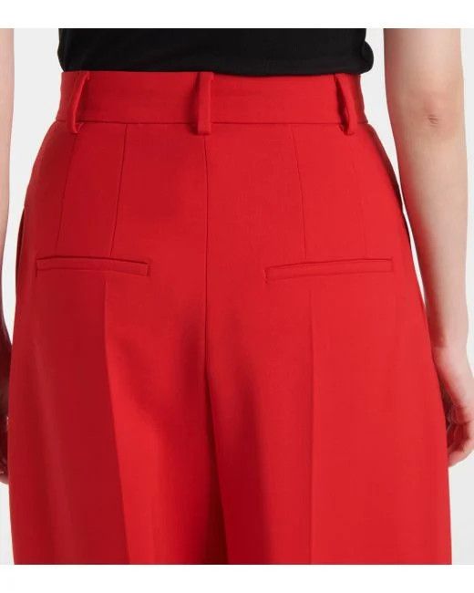 Marni o1w1db10125 Pants in Red Size 28" / US 6 / IT 42 - 3 Thumbnail