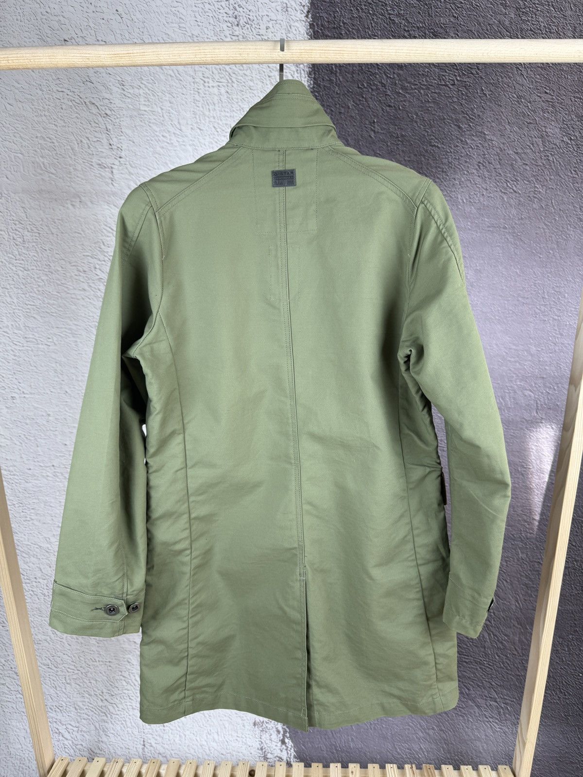 G-Star G-Star Raw Cargo utility military multipocket Carber Trench Size US M / EU 48-50 / 2 - 17 Thumbnail