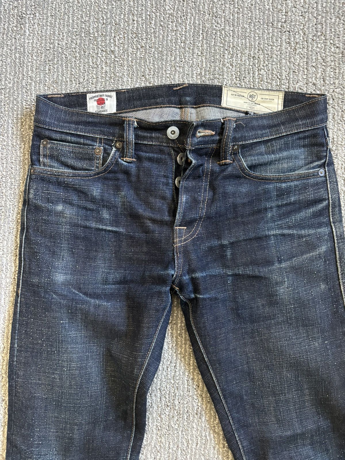 Rogue Territory Rogue Territory - SK - 13.5oz - Cryptic Indigo - 28 Size US 28 / EU 44 - 2 Thumbnail