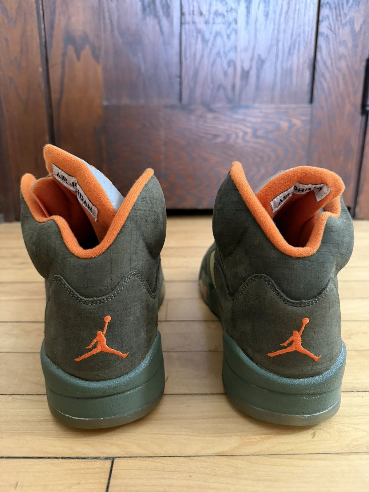 Jordan Brand Olive 5 Jordan (2006) - Size 12 Size US 12 / EU 45 - 5 Thumbnail