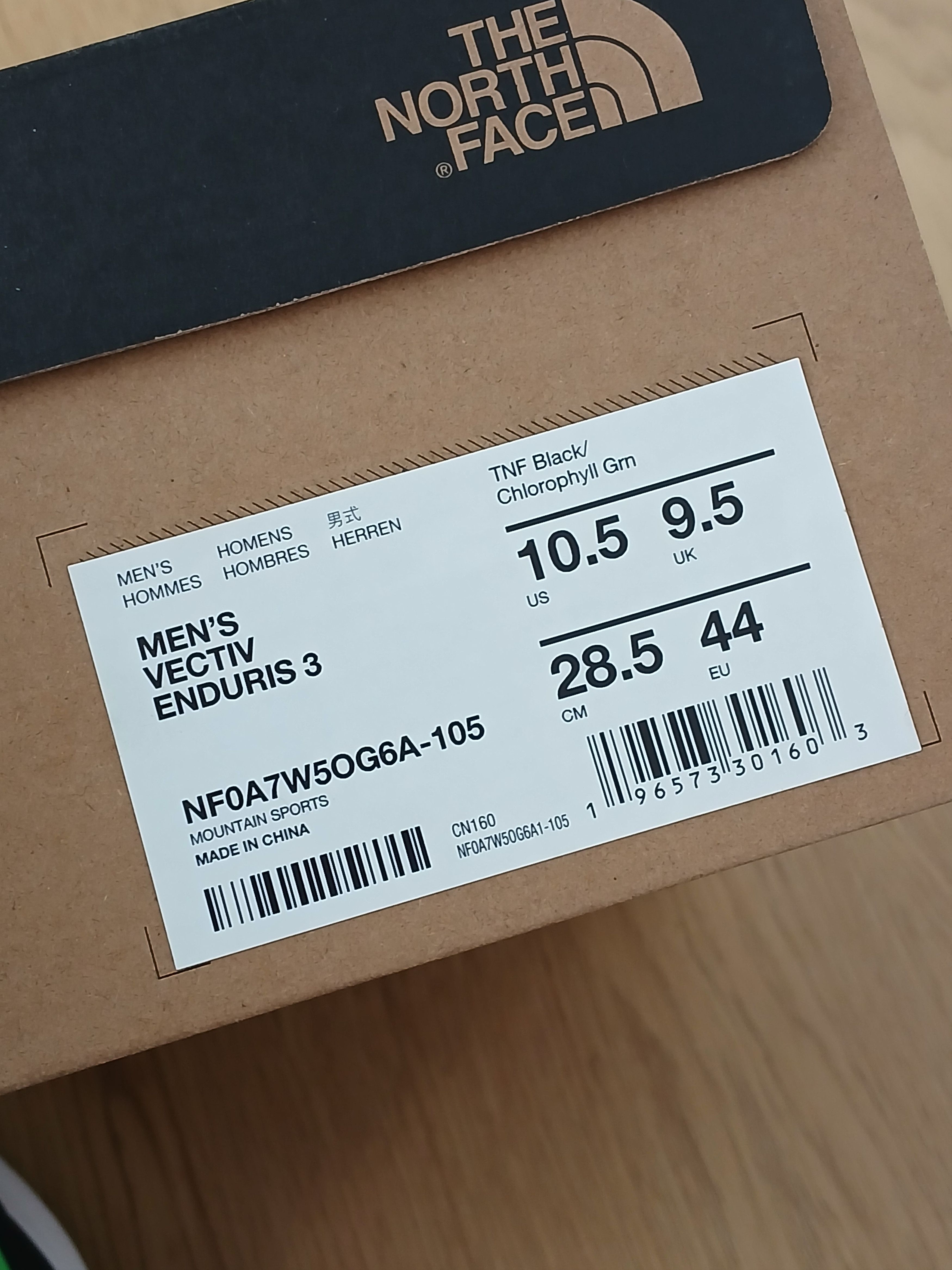 The North Face New The North Face Vectiv Enduris 3 Sneakers Size US 10.5 / EU 43-44 - 10 Thumbnail