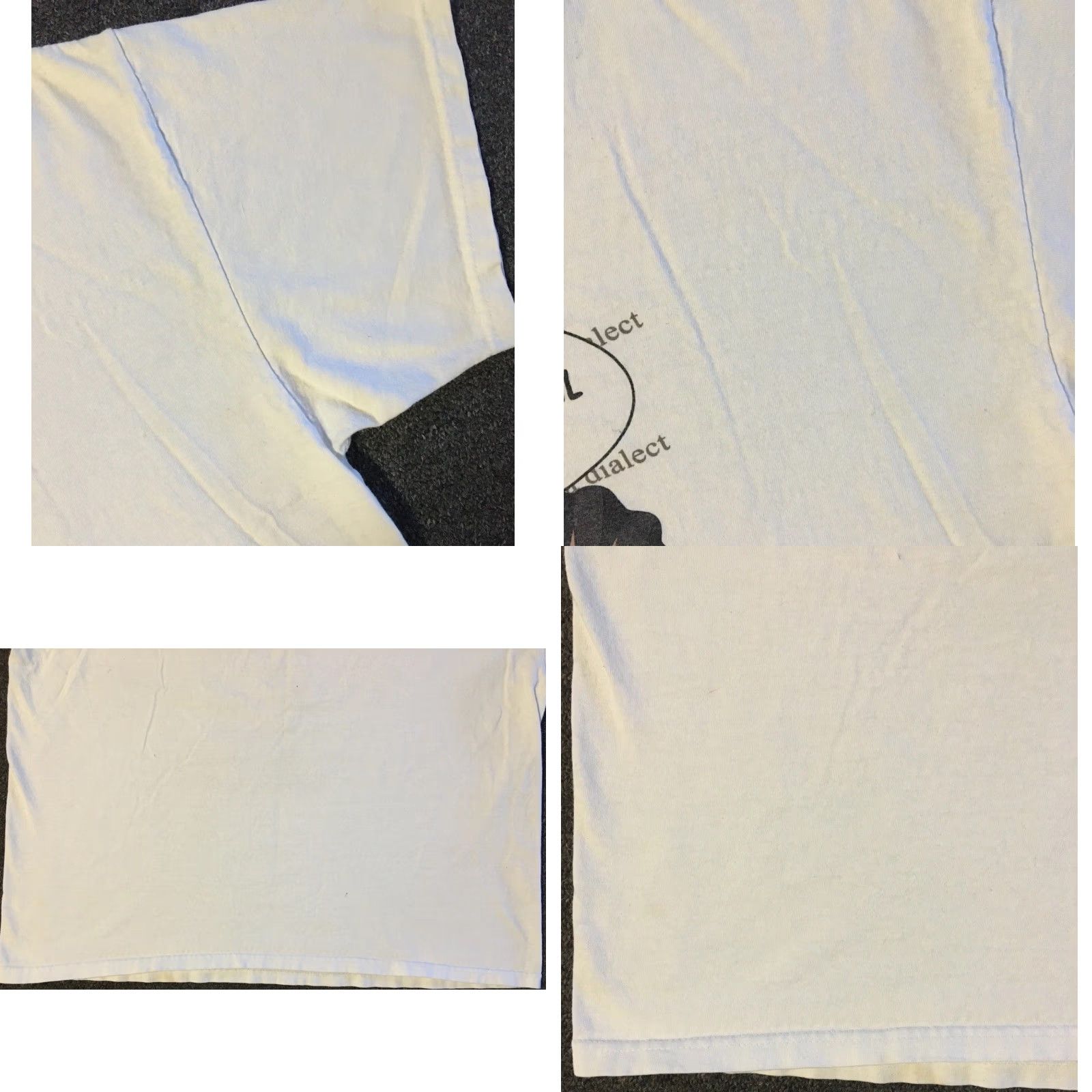 Vintage Vtg The Boondocks “Hoe” TV Show Promo Shirt S Funny Distressed White T-Shirt, Boxy, 90s, Cartoon Network, Adult Swim, Mens, Size S Size US S / EU 44-46 / 1 - 9 Thumbnail