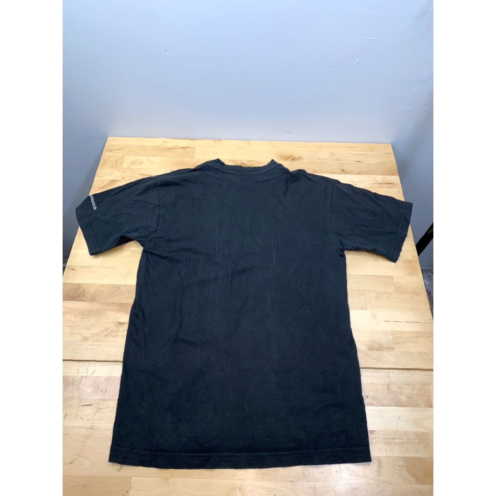 Hanes VINTAGE Dortmund Shirt M Men Black Short Sleeve 5673 Hanes T-Shirt Size US M / EU 48-50 / 2 - 3 Thumbnail