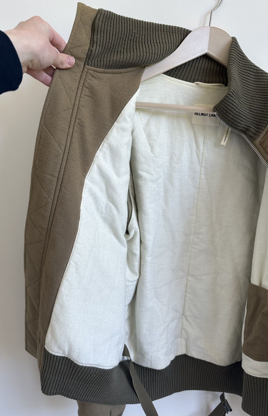 Helmut Lang Helmut Lang Re-Edition Bondage Bomber Small Size US S / EU 44-46 / 1 - 8 Thumbnail