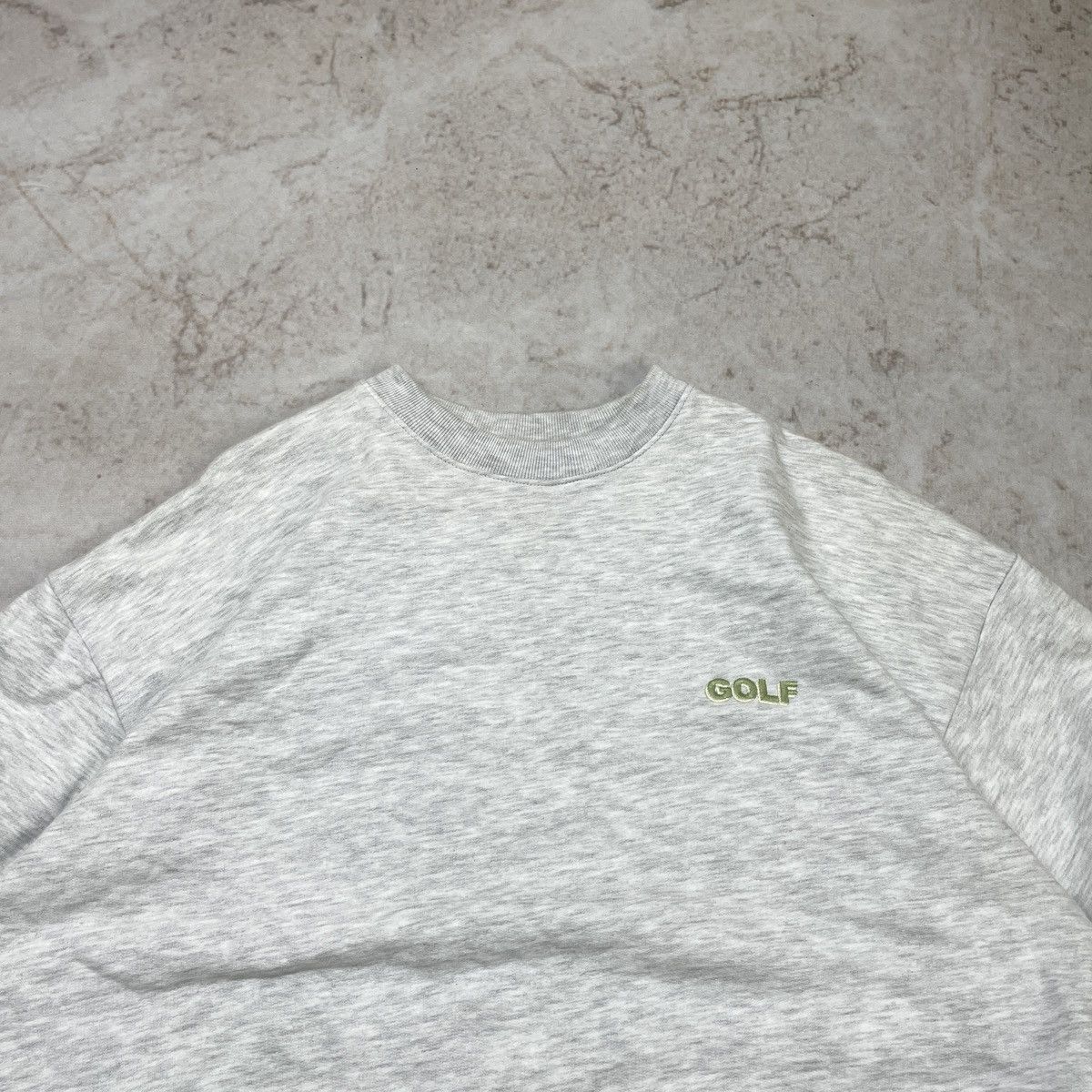 Golf Wang × Rap Tees × Tyler The Creator Golf Wang x Tyler Basic Golf Logo Sweatshirt Size US L / EU 52-54 / 3 - 2 Thumbnail