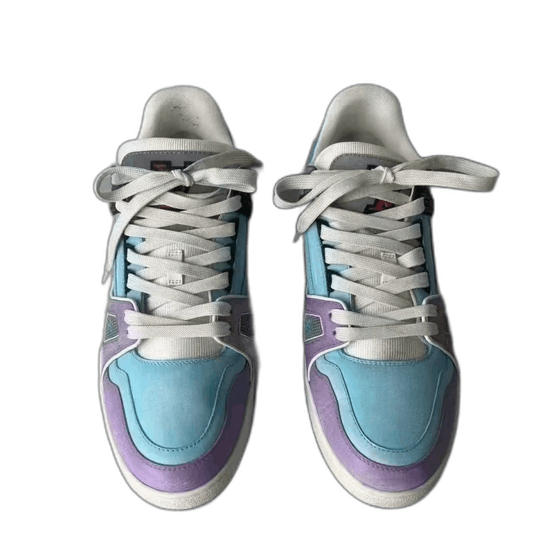 Louis Vuitton LV Trainer low-top sneakers Size US 7 / EU 40 - 1 Thumbnail