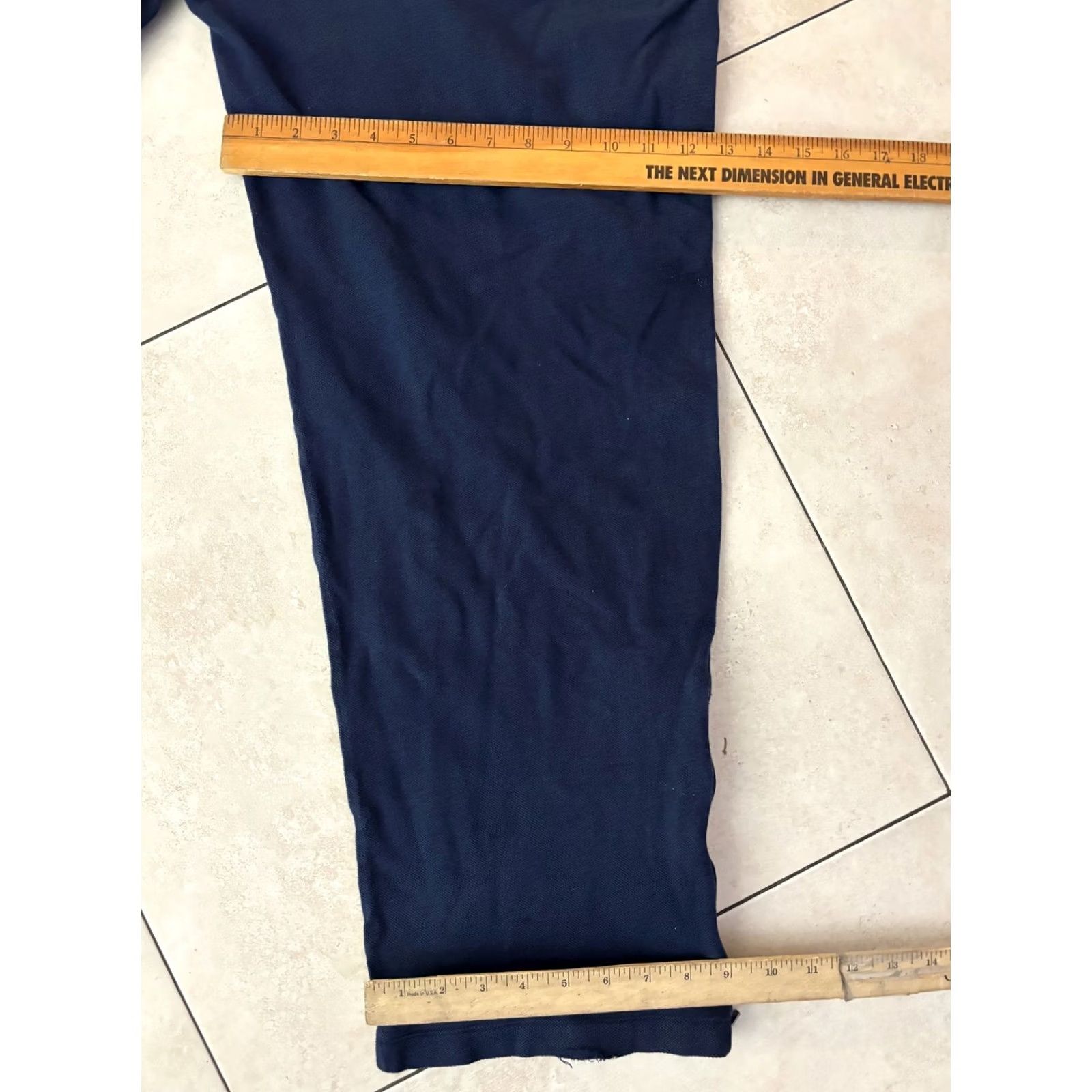 Ralph Lauren VINTAGE Polo Ralph Lauren Striped Pique Sweatpants Mens 2XL Blue Sweatpants 90s Athleisure Logo Polo Lo-Life Men Size US XXL / EU 58 / 5 - 7 Thumbnail