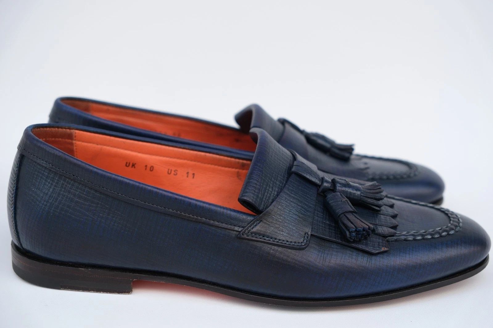 Santoni Santoni Tassle Loafer Goodyear Flex UK 10 / US 11 / EU 44 Size US 11 / EU 44 - 2 Thumbnail