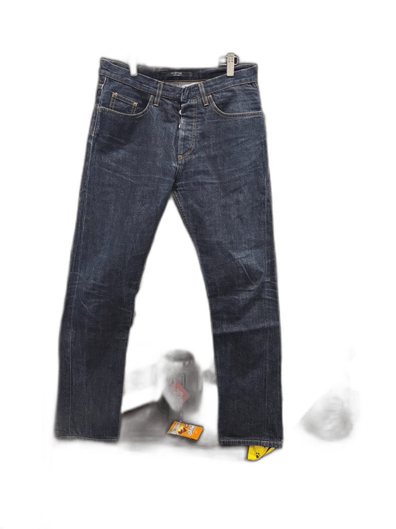 Valentino Valentino Denim Pants in Raw Color Size US 30 / EU 46 - 1 Thumbnail