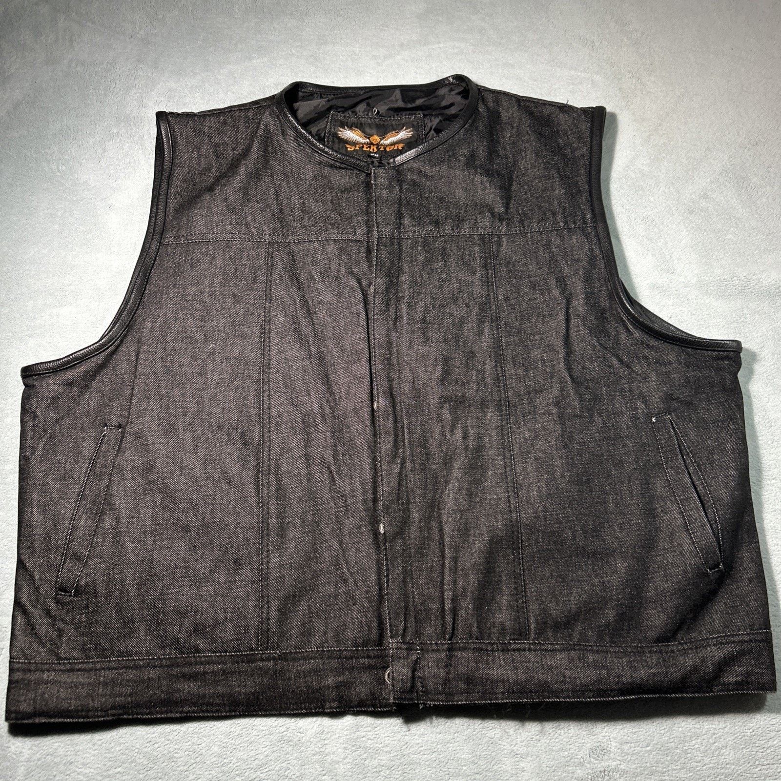 Harley Davidson Motorcycle Bike Rider Vest 2XL Total Concealment Quick Draw Size US XXL / EU 58 / 5 - 1 Thumbnail