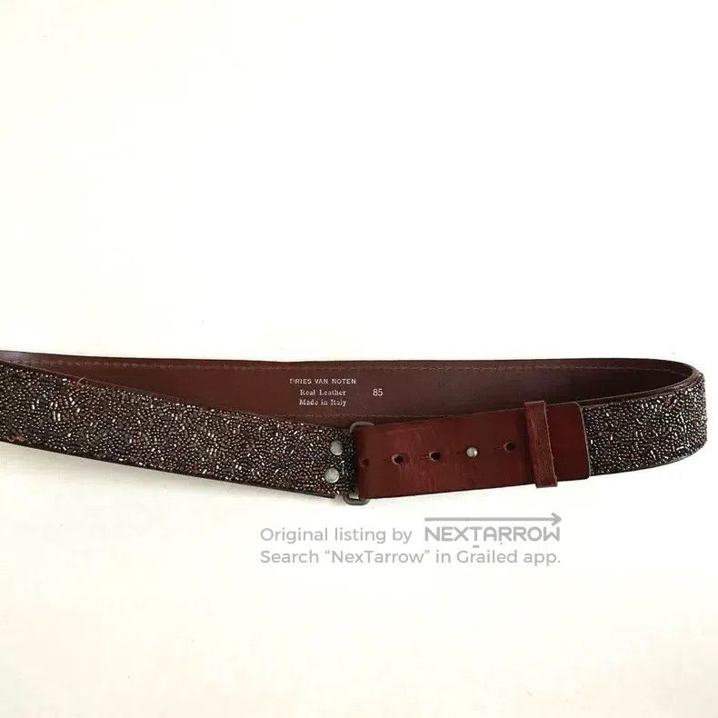 Dries Van Noten Dries Van Noten Beaded Waist Belt Size ONE SIZE - 1 Thumbnail