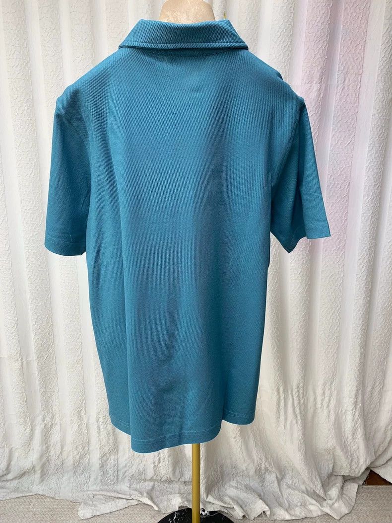 Loro Piana LORO PIANA Cocoon green collar embroidered on the front of Size US S / EU 44-46 / 1 - 2 Thumbnail