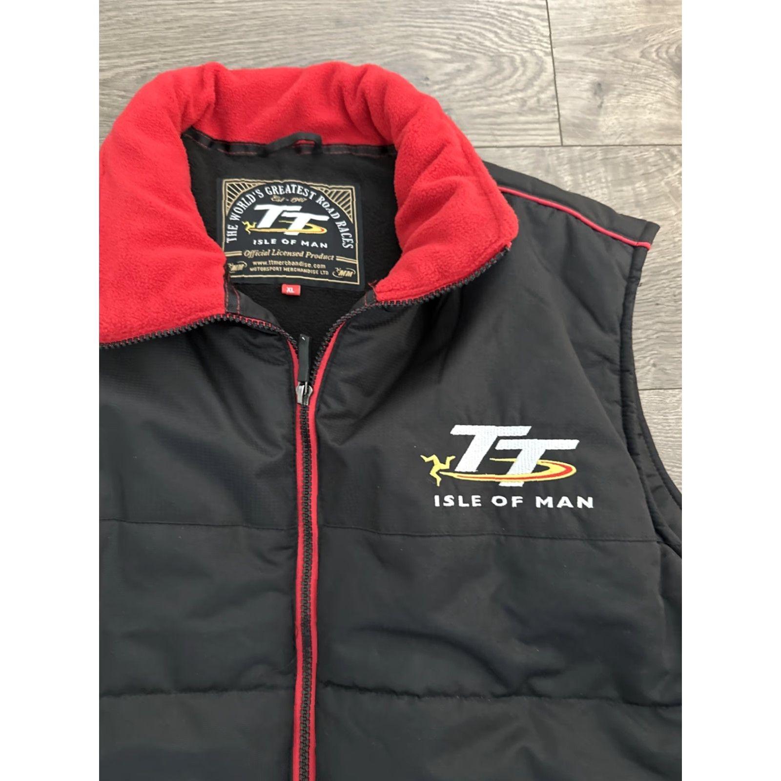 Weatherproof Weatherproof Isle of Man TT Bubble Vest Men’s XL Jacket Rain Coat Multicolor Polyester Lining Insulation Bubble Vest XL Men’s Weatherproof Jacket Size US XL / EU 56 / 4 - 2 Thumbnail