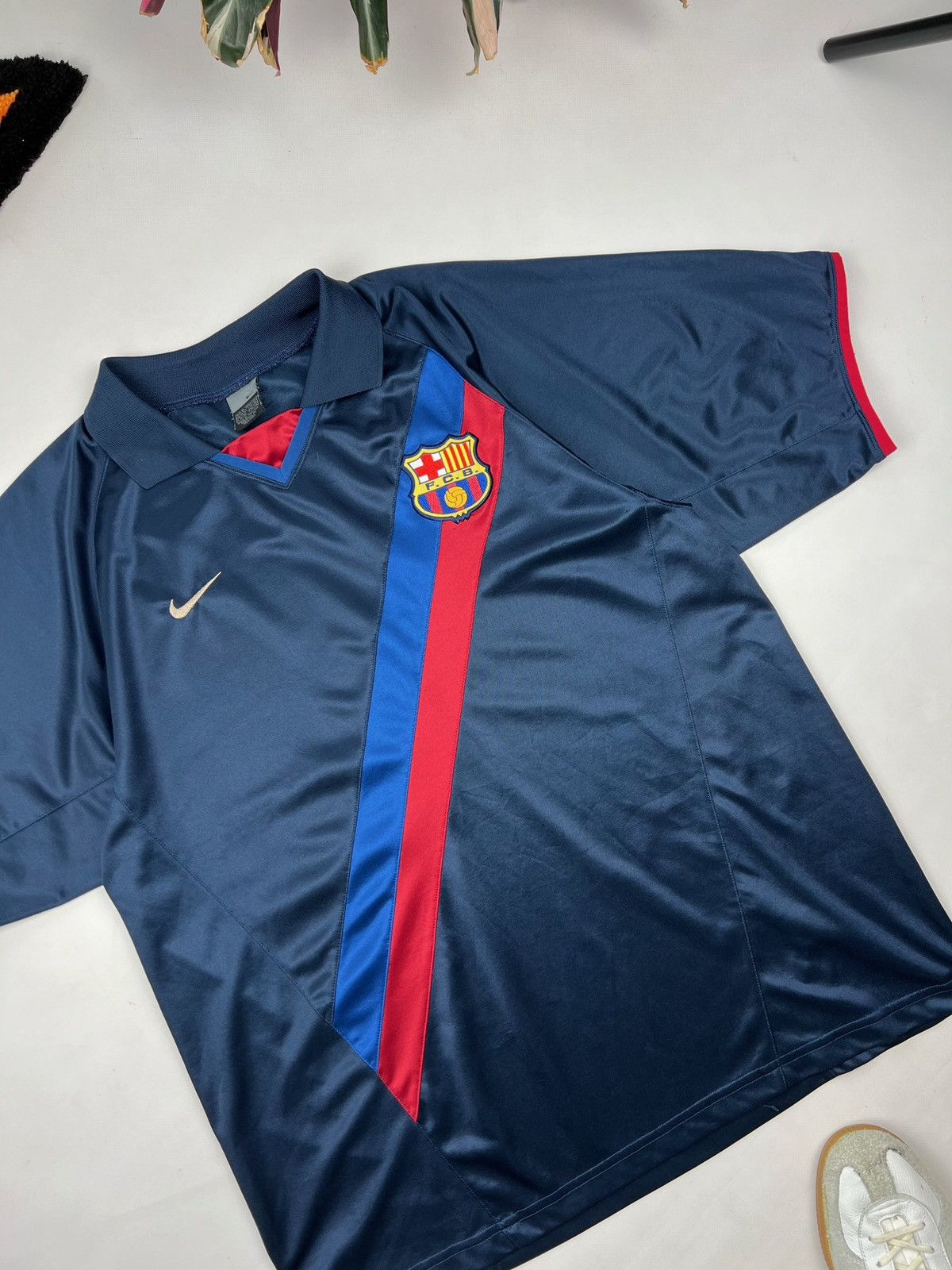 Nike Vintage Barcelona jersey third away Size US XL / EU 56 / 4 - 4 Thumbnail