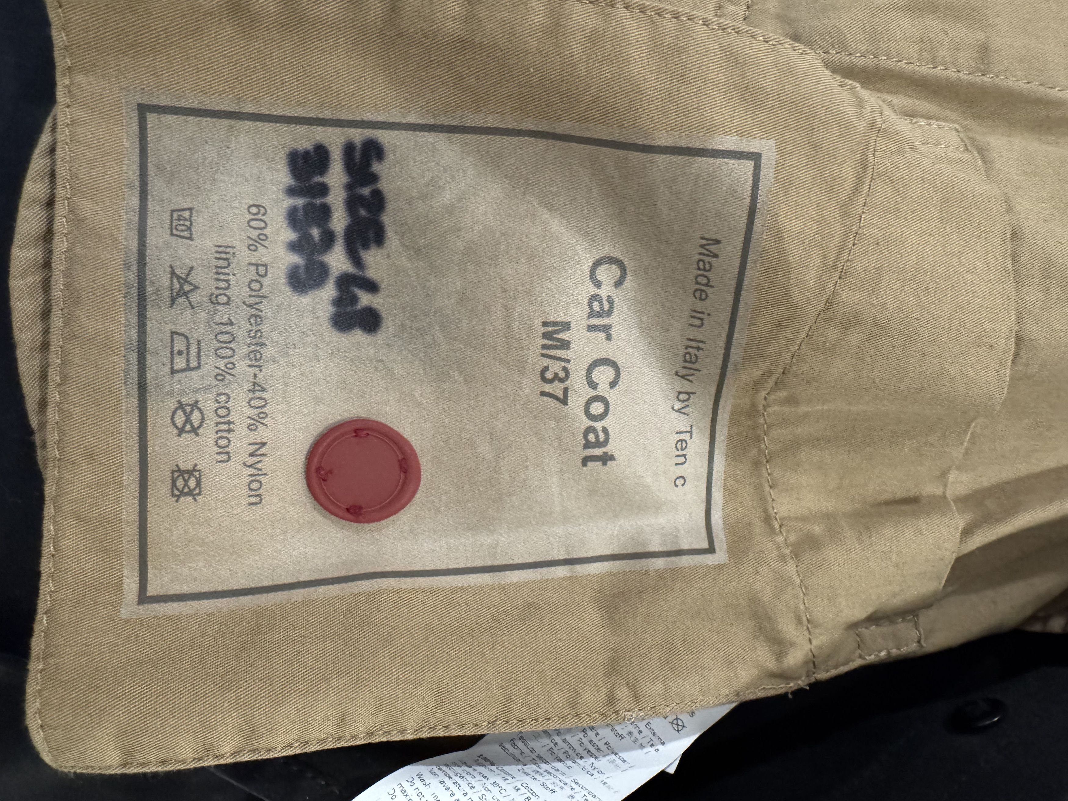 Ten C Ten C Car Coat w/ Liner Size US M / EU 48-50 / 2 - 3 Thumbnail