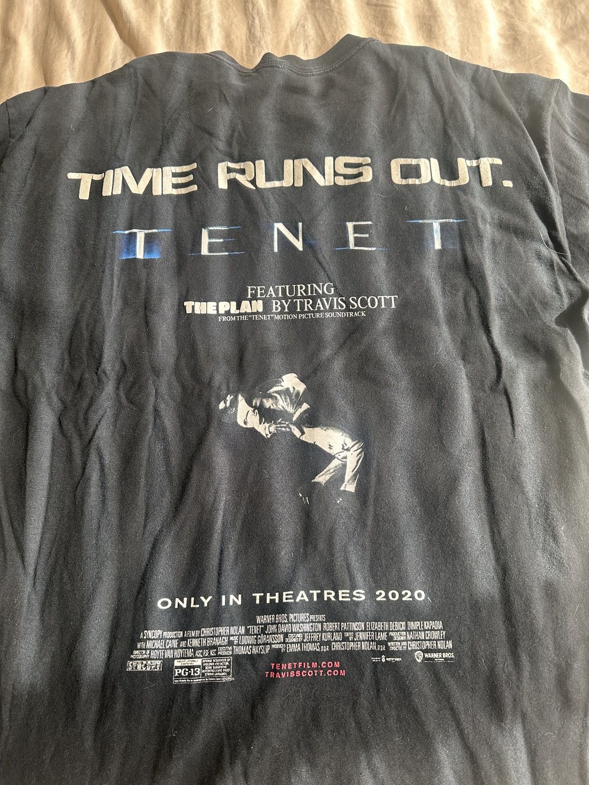 Travis Scott Travis scott TENANT tee Size US L / EU 52-54 / 3 - 4 Thumbnail