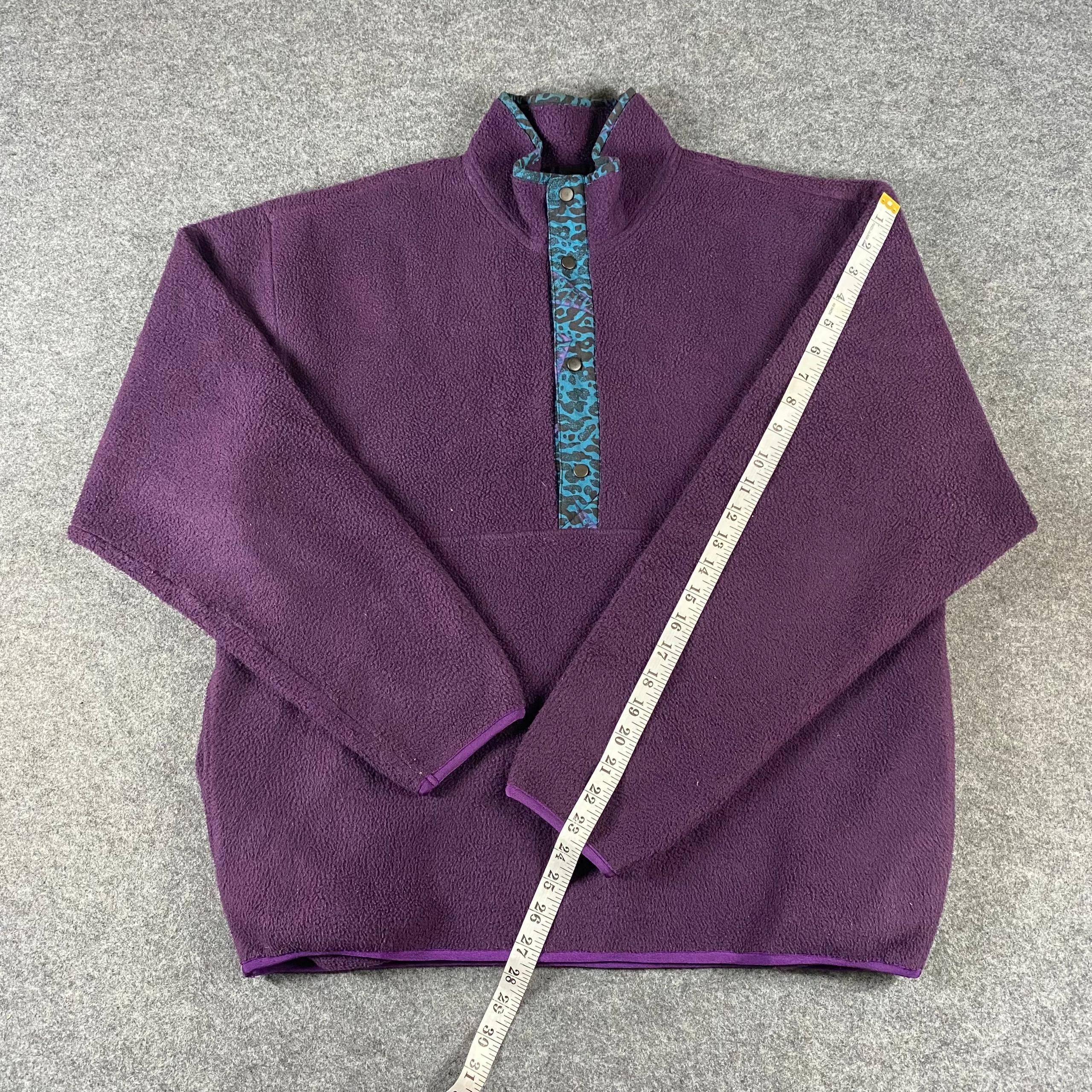 The North Face Vintage The North Face Half Zipper Fleece Sweatshirt ce Size US L / EU 52-54 / 3 - 7 Thumbnail