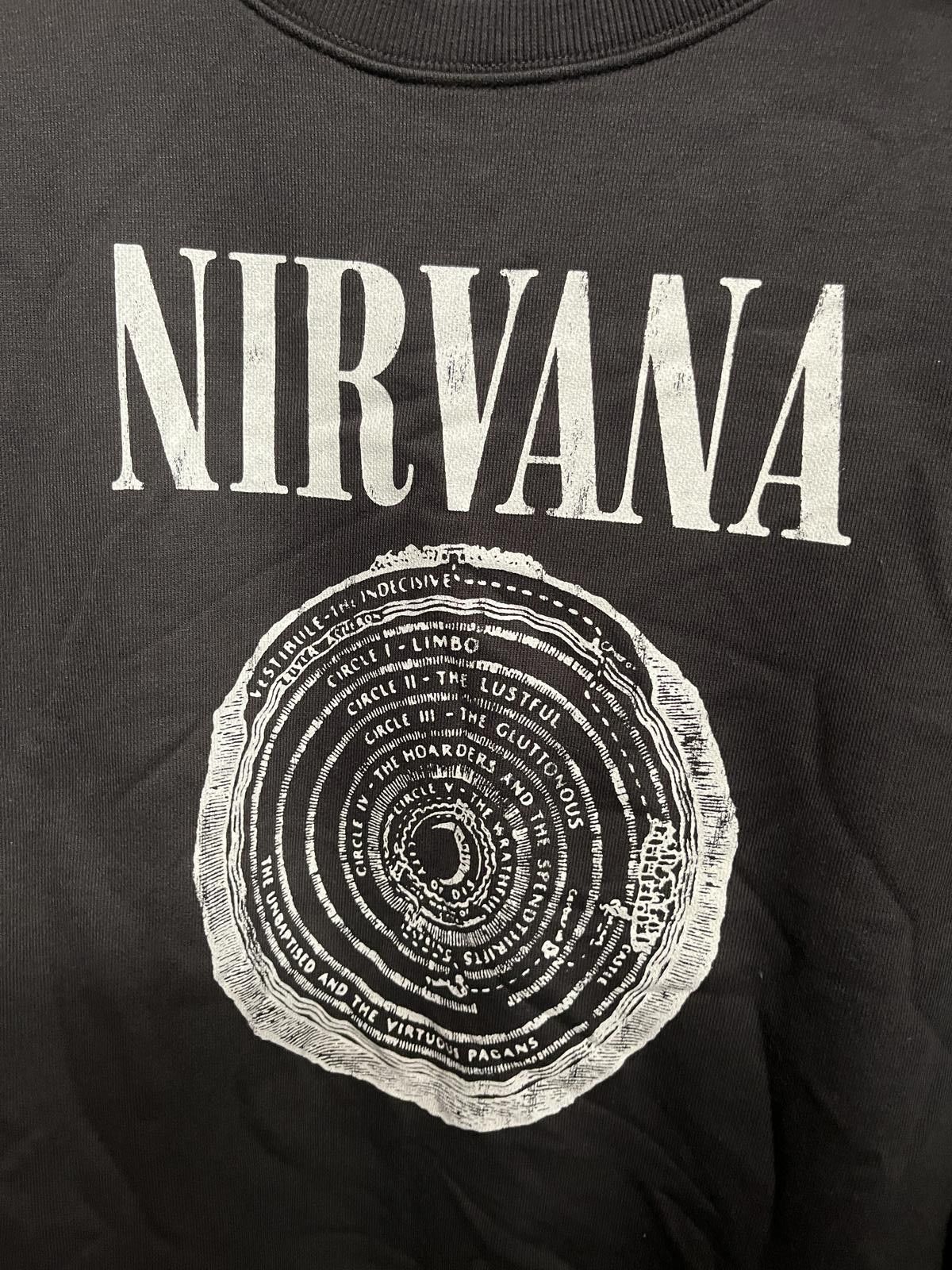 Designer Primal Egnine x Nirvana Vestibule Crew Neck - Sleeve Hits Size S / US 4 / IT 40 - 3 Thumbnail
