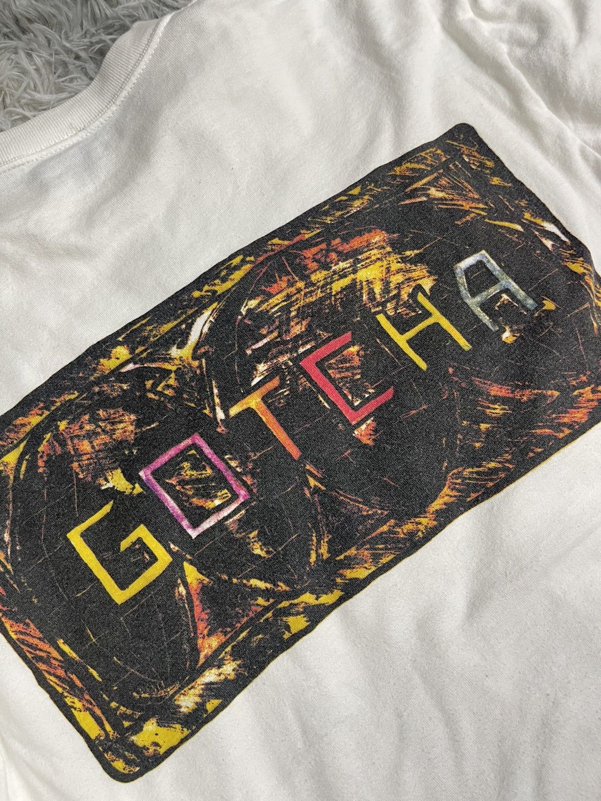 Gotcha Vintage Gotcha Surf Brand 90s tees Size US L / EU 52-54 / 3 - 4 Thumbnail
