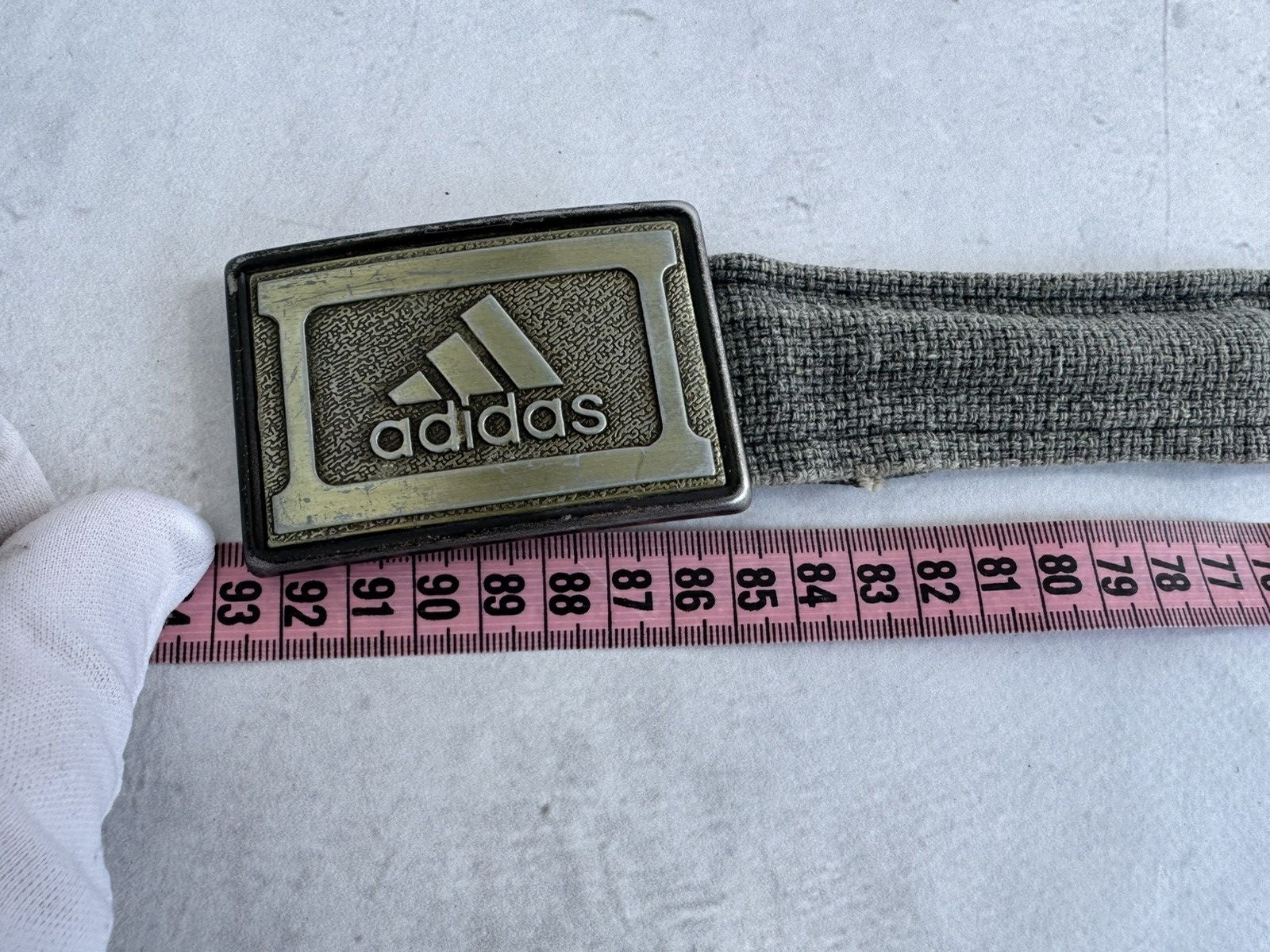 Adidas Adidas Belt Vintage Size ONE SIZE - 4 Thumbnail