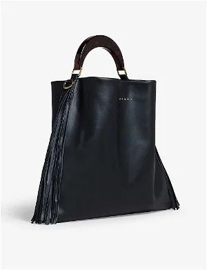 Marni o1srvl11e0624 Bag in Black Size ONE SIZE - 2 Thumbnail
