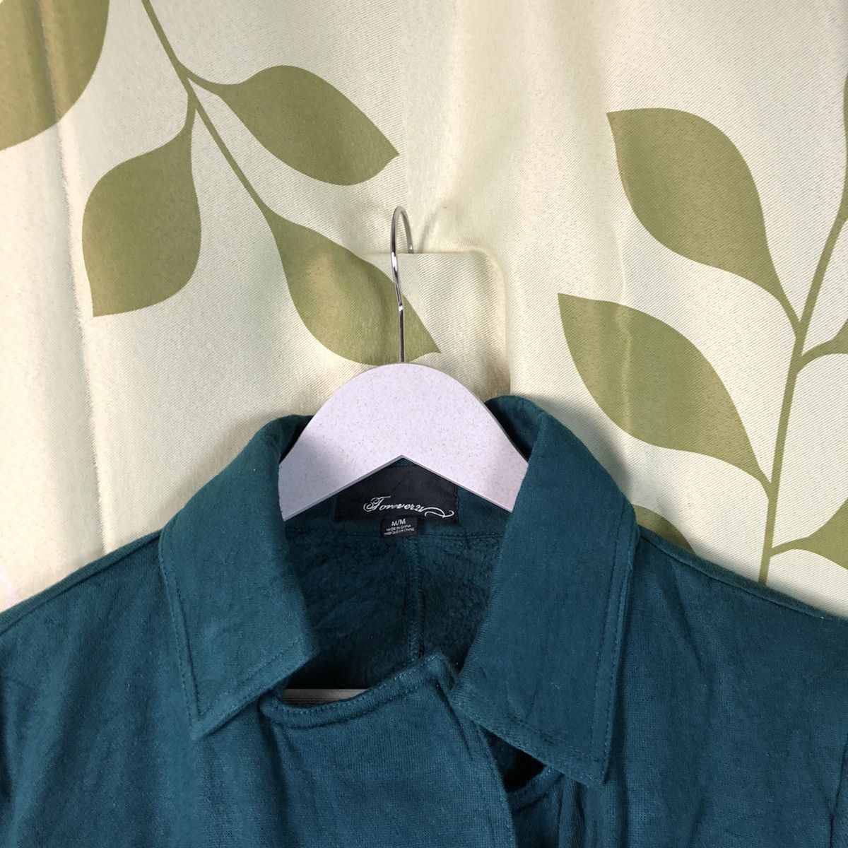 Japanese Brand Forever2 Green jacket vintage Blazer #7427 Size S / US 4 / IT 40 - 4 Thumbnail