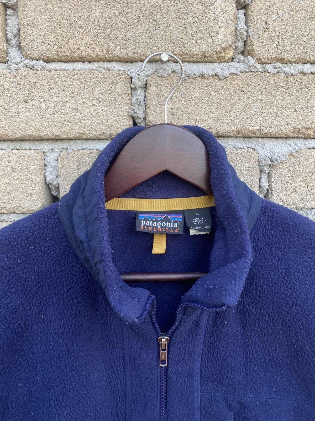 Patagonia Patagonia Synchilla Fleece Jacket Size US L / EU 52-54 / 3 - 6 Thumbnail