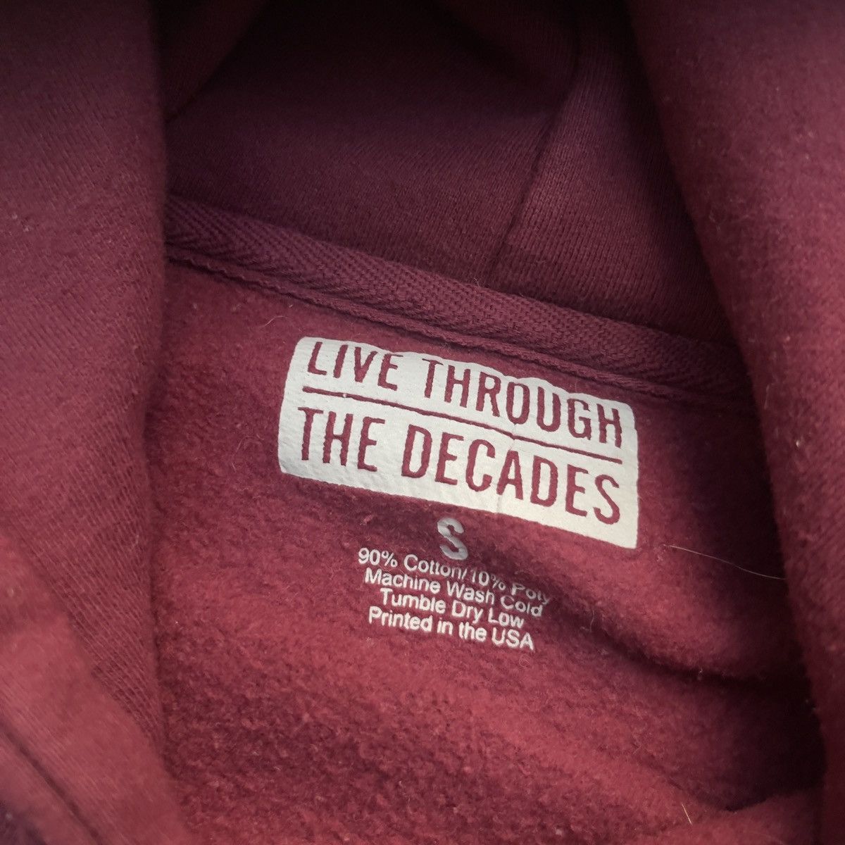 The Hundreds Vintage The Hundred The Decades 8Ball Hoodie Size US S / EU 44-46 / 1 - 5 Thumbnail