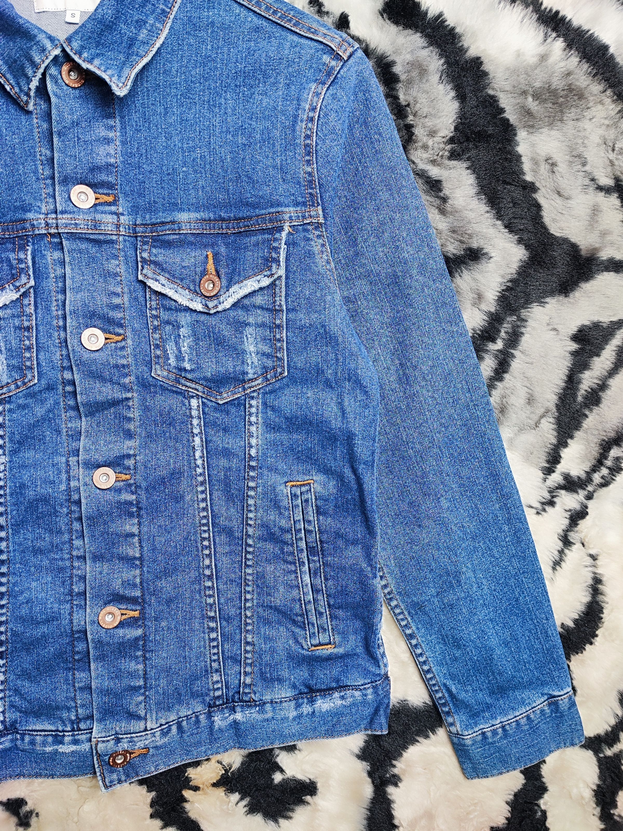 Global Work Global Work Japan Denim Jacket Style Type 3 Trucker 17x24 Size US M / EU 48-50 / 2 - 12 Thumbnail