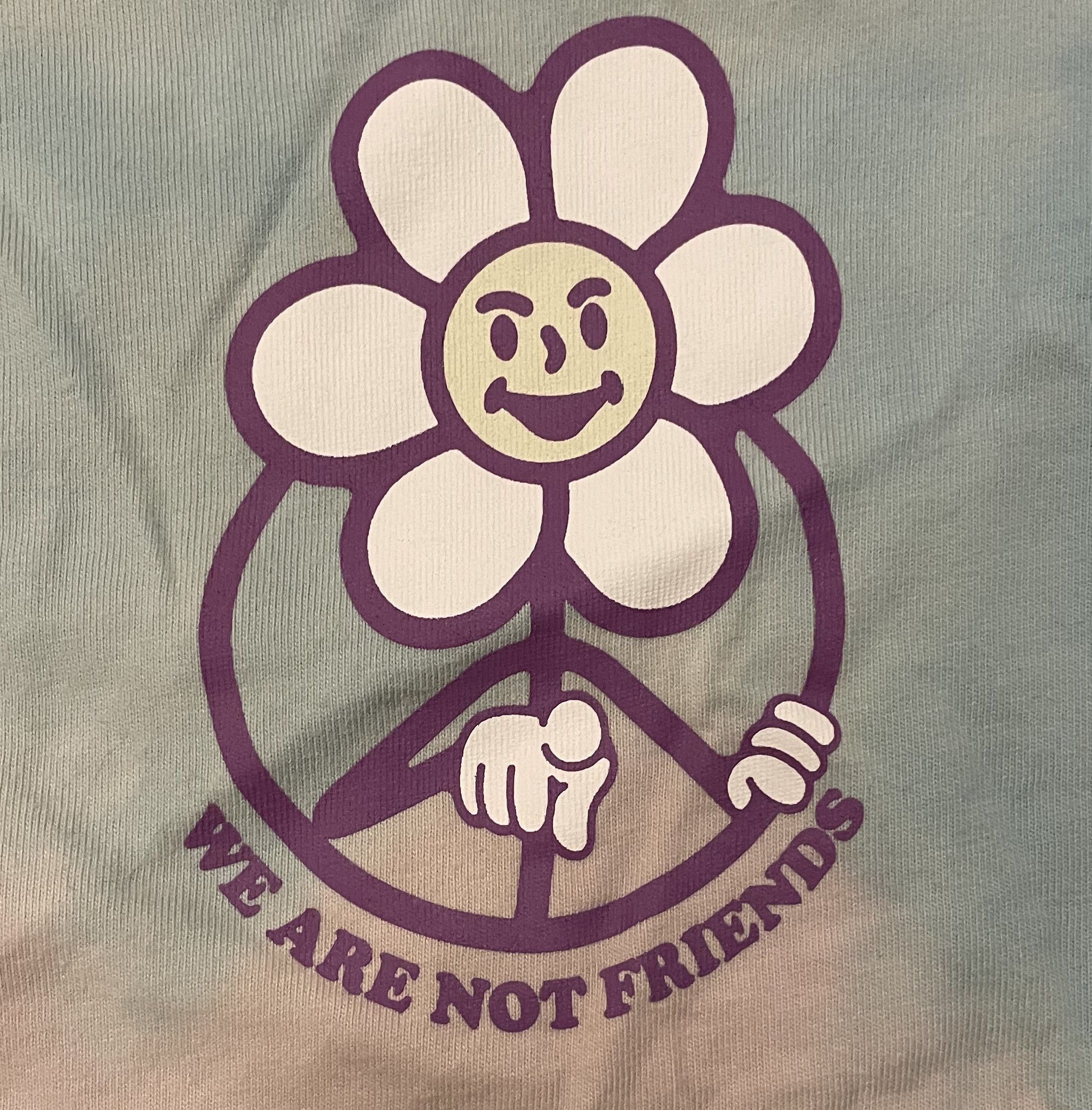 Other We Are Not Friends sunflower tee Size US M / EU 48-50 / 2 - 4 Thumbnail