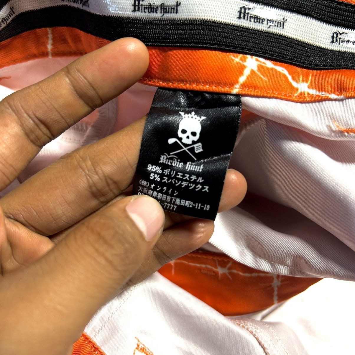 Japanese Brand Vintage Y2K Birdie Hunt Size US 32 / EU 48 - 6 Thumbnail