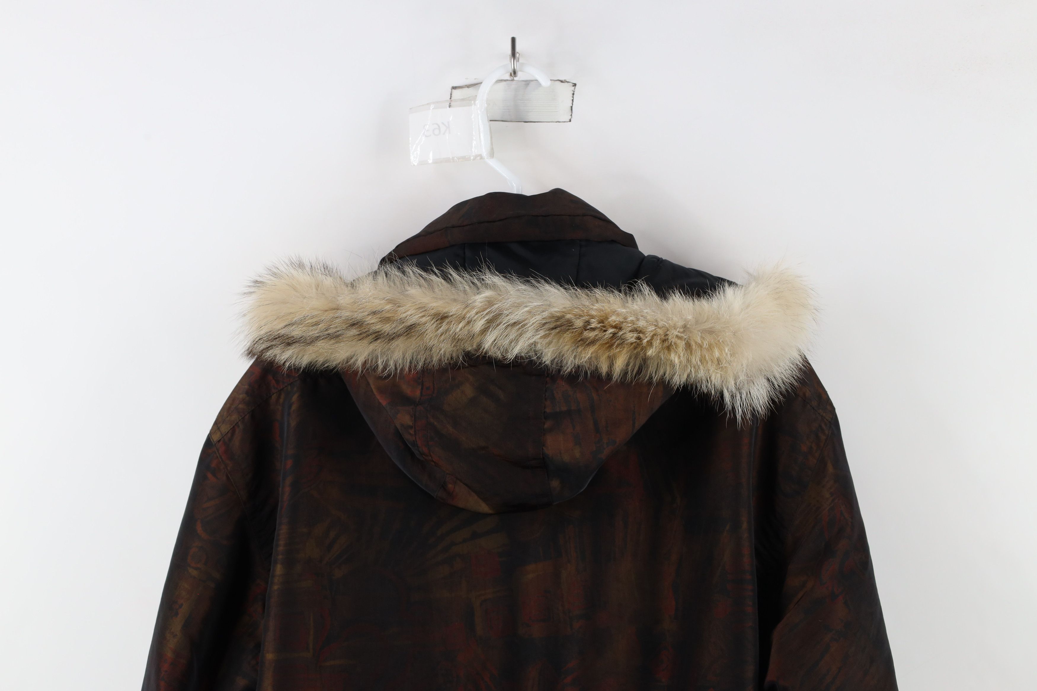 Vintage Vintage 90s Streetwear Trim Abstract Winter Skiing Jacket Size XL / US 12-14 / IT 48-50 - 14 Thumbnail