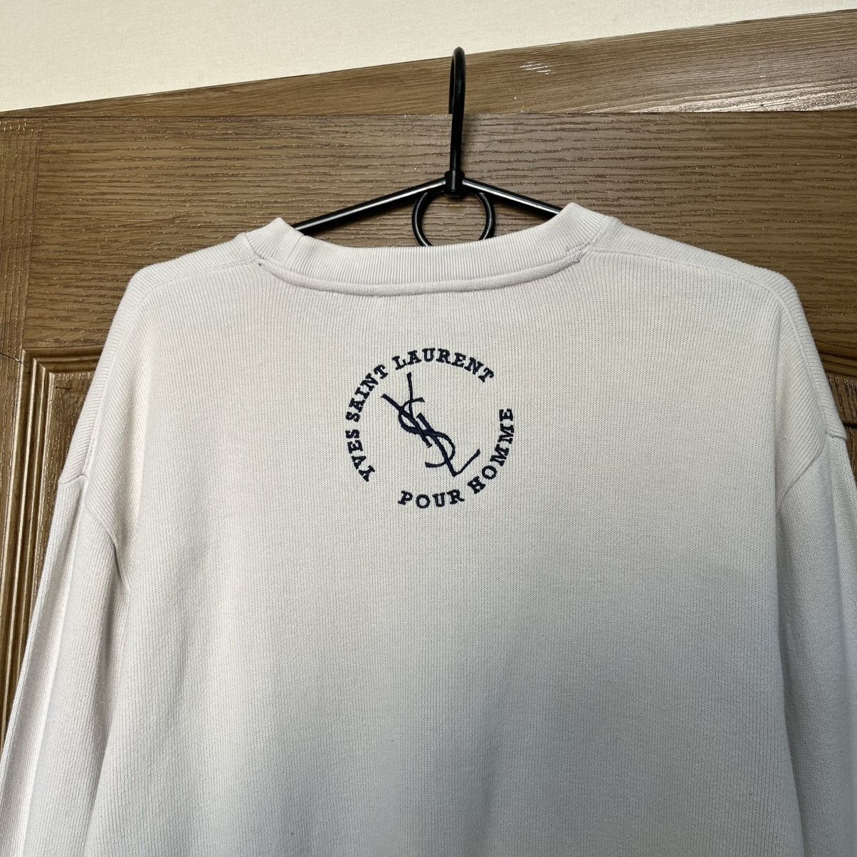 Yves Saint Laurent Vintage YSL Sweatshirt Size US L / EU 52-54 / 3 - 5 Thumbnail