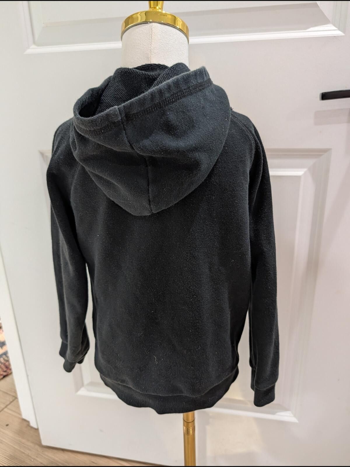 Other art class Black Hoodie with Subtle Logo Tag Size US XXS / EU 40 - 4 Thumbnail