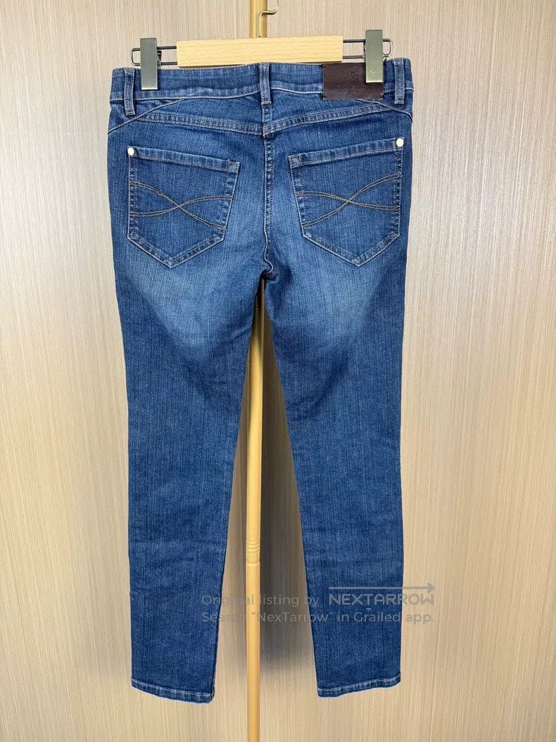 Brunello Cucinelli Brunello Cucinelli Stretch denim pants Size 25" / US 0 / IT 36 - 2 Thumbnail