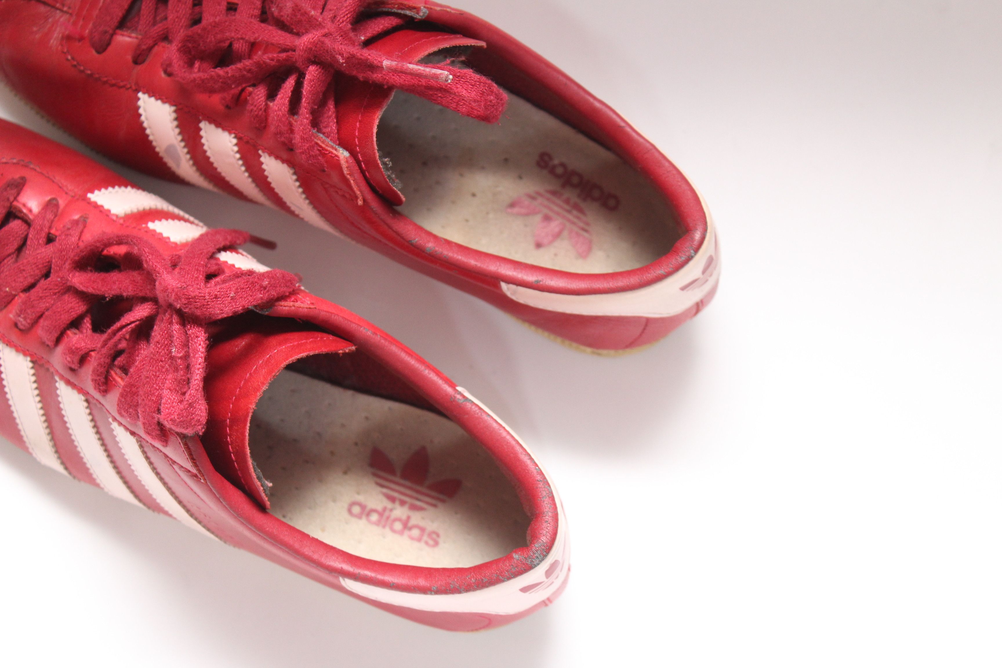 Adidas 2004 Adidas Rekord Sneakers Leather Size 4 Vintage Hype Rare Size US 8 / EU 41 - 11 Thumbnail