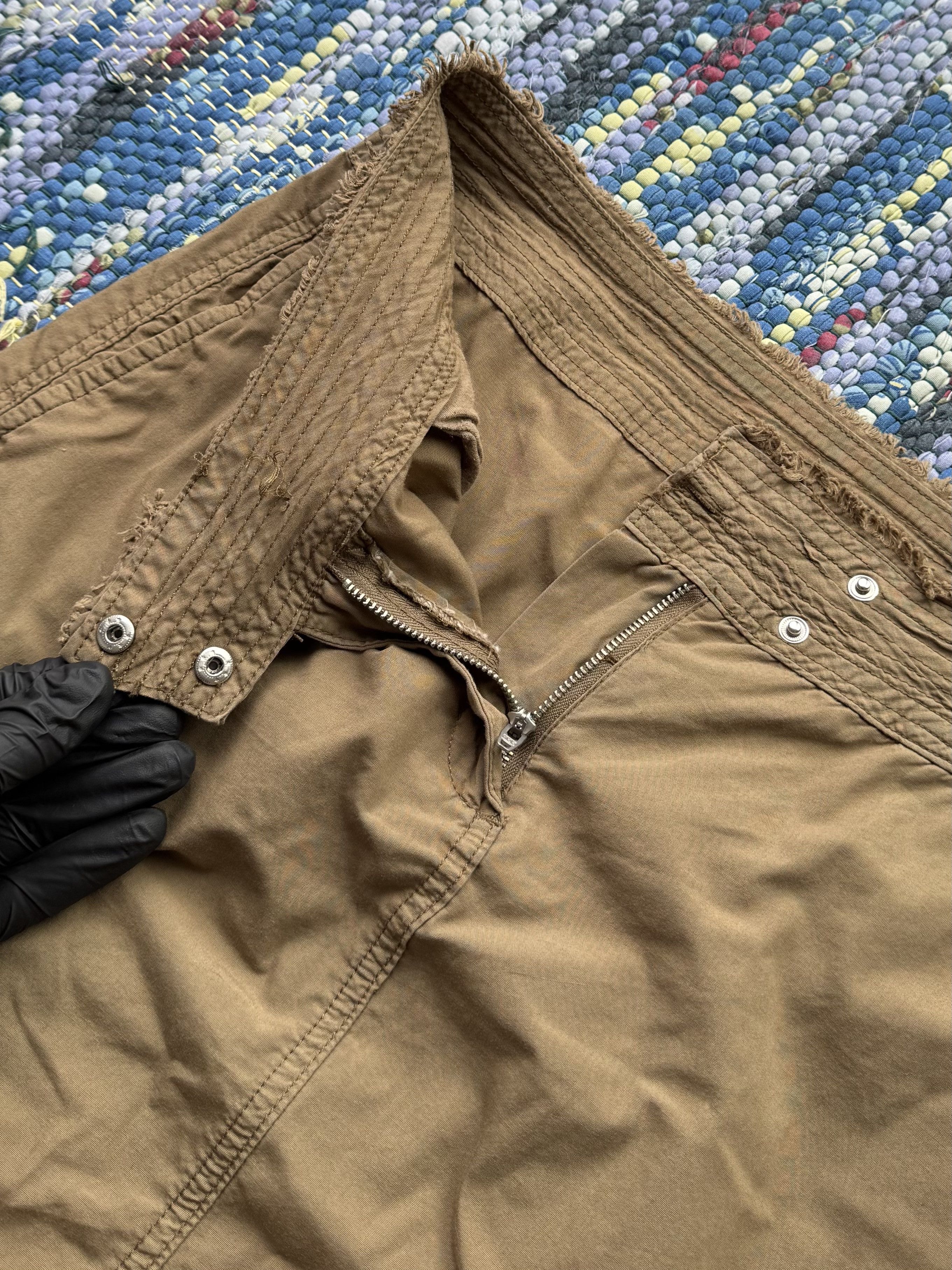 Vintage Cargo Maxi Skirt A729D15(597)