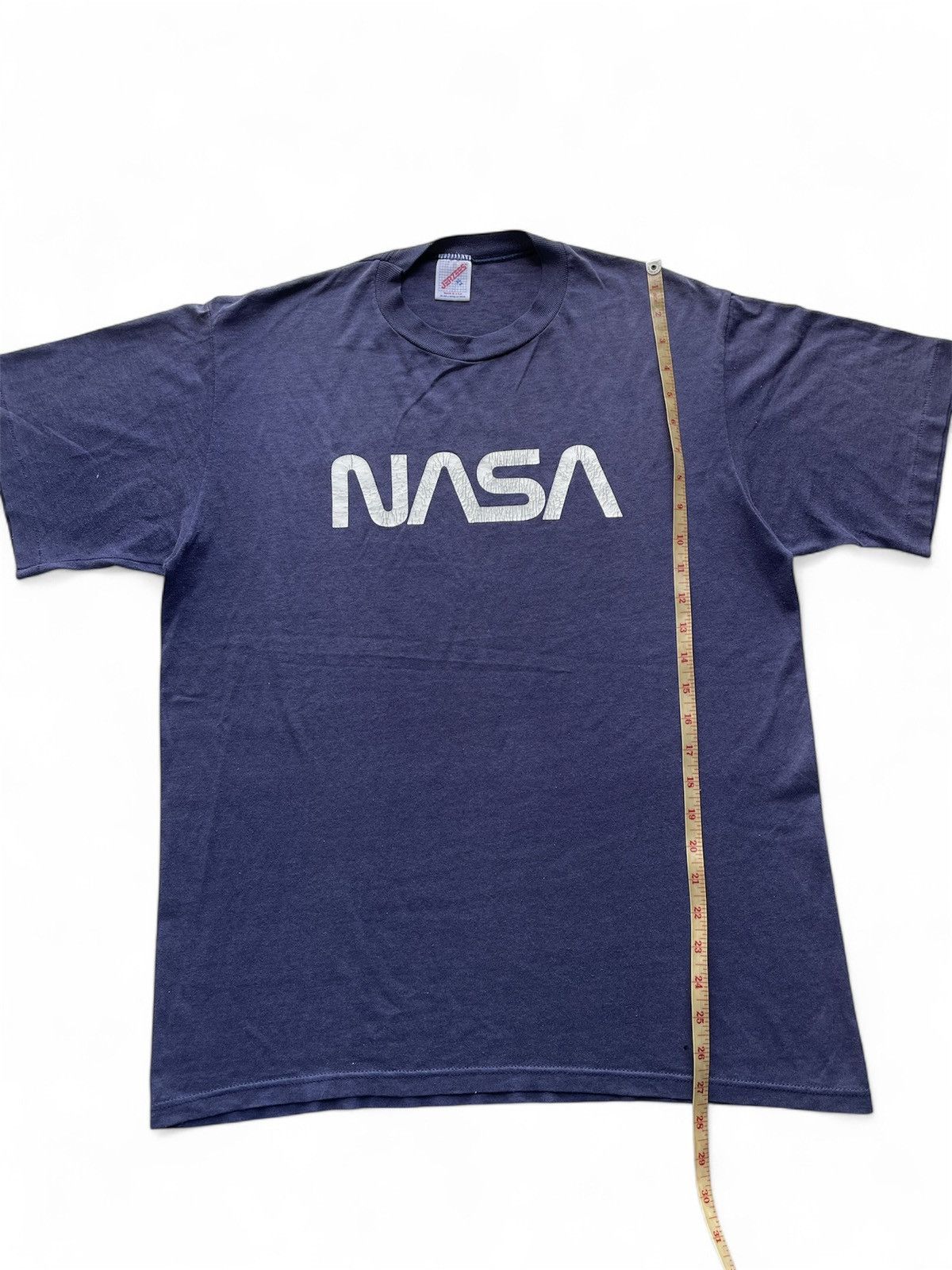 NASA Vintage NASA space t-shirt with white logo Size US XL / EU 56 / 4 - 2 Thumbnail