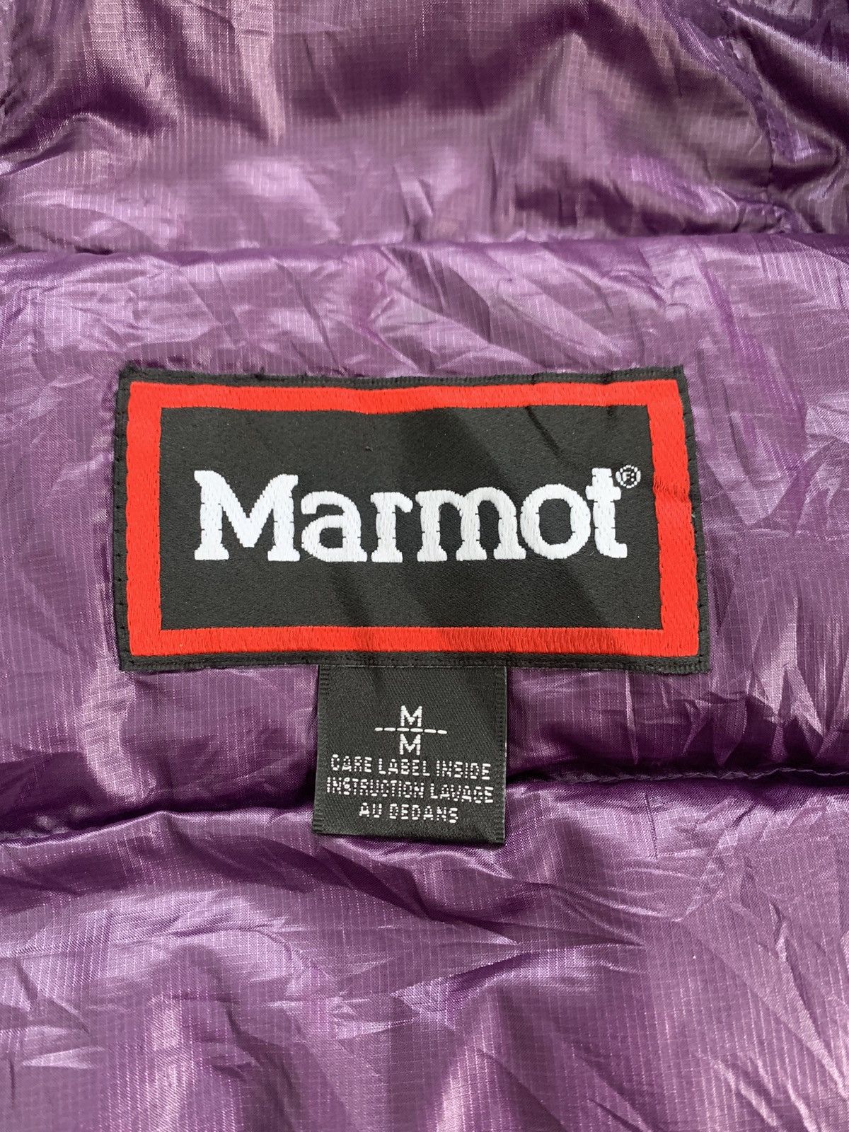Marmot Marmort Thin Puffer Jacket Hooded Size US M / EU 48-50 / 2 - 19 Thumbnail