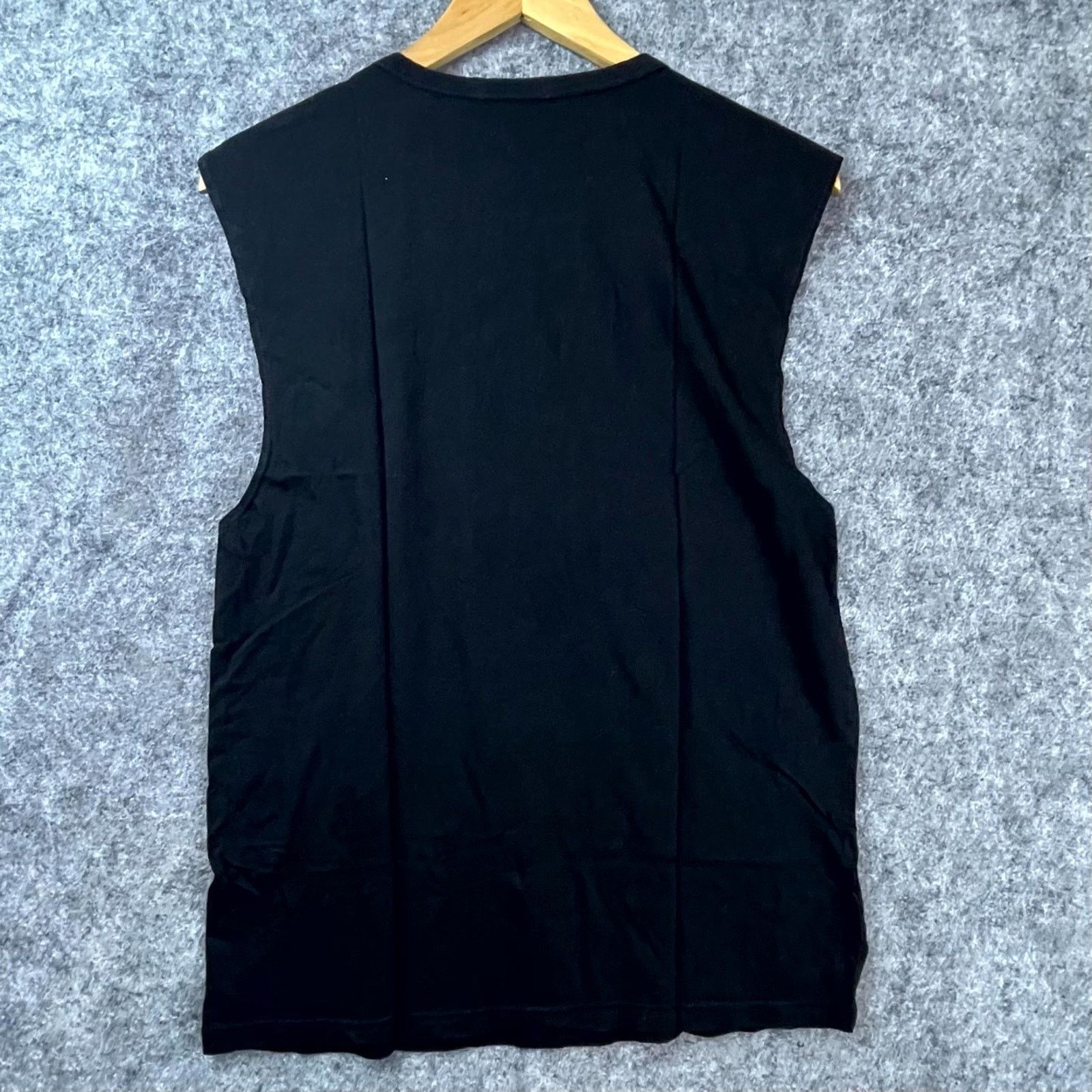 COTTONCITIZEN Cotton Citizen Classic Muscle Tank Men Small Jet Black Basic Size US S / EU 44-46 / 1 - 2 Thumbnail