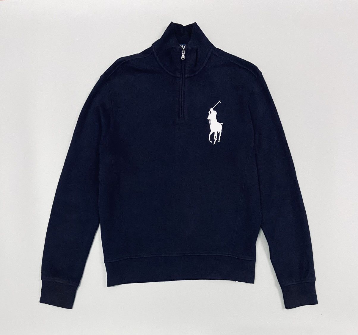 Polo Ralph Lauren Polo Ralph Lauren Half-Zip Big Pony Sweater Size US S / EU 44-46 / 1 - 4 Thumbnail