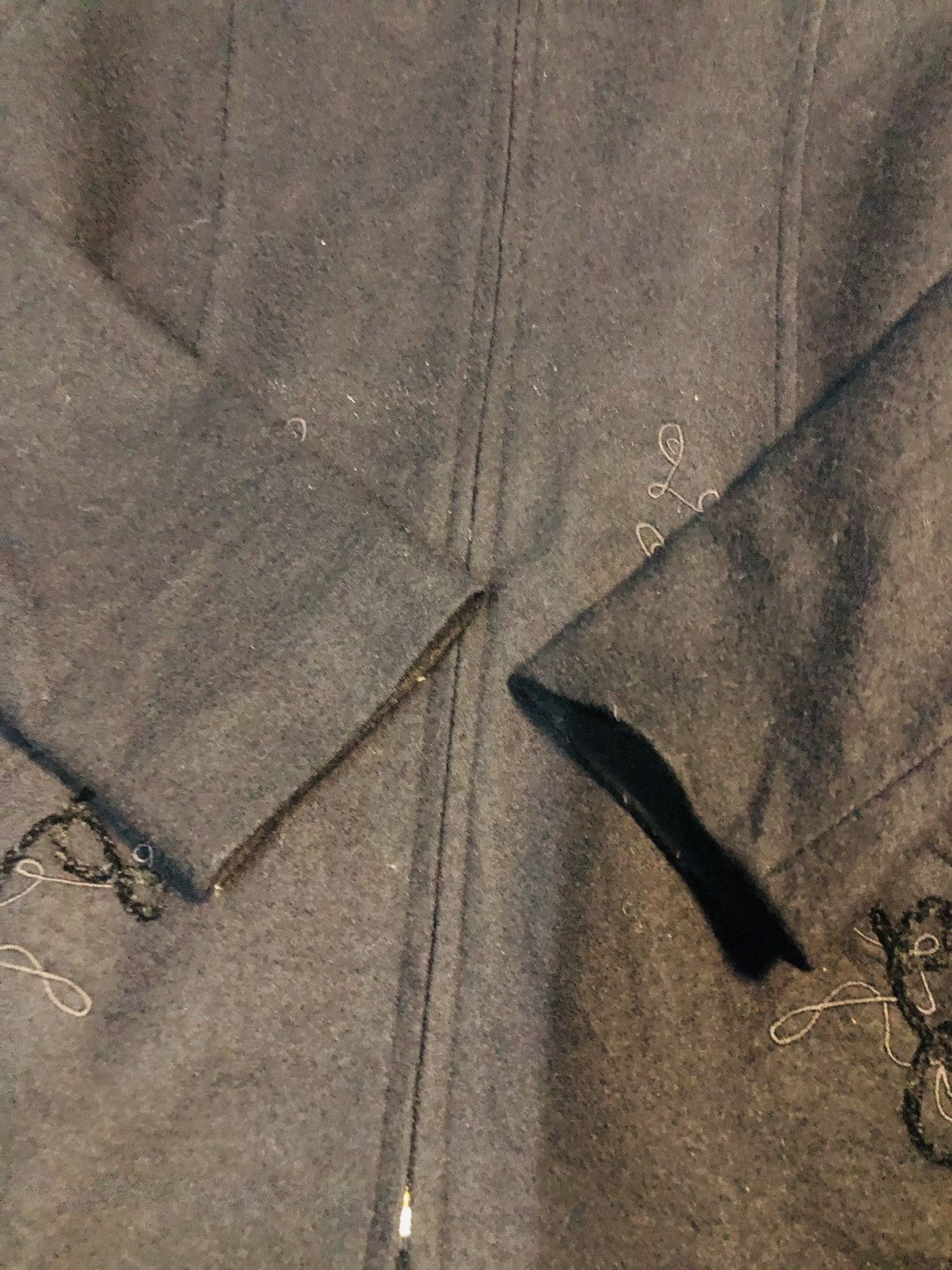 Japanese Brand Elegance Fashion Zippered Jacket (25) Size US M / EU 48-50 / 2 - 5 Thumbnail