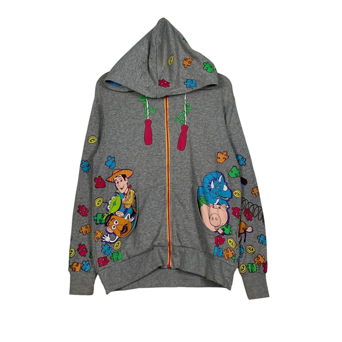 Disney Tokyo Disney Resort Toy Store Big Print Hoodie Size US S / EU 44-46 / 1 - 1 Thumbnail