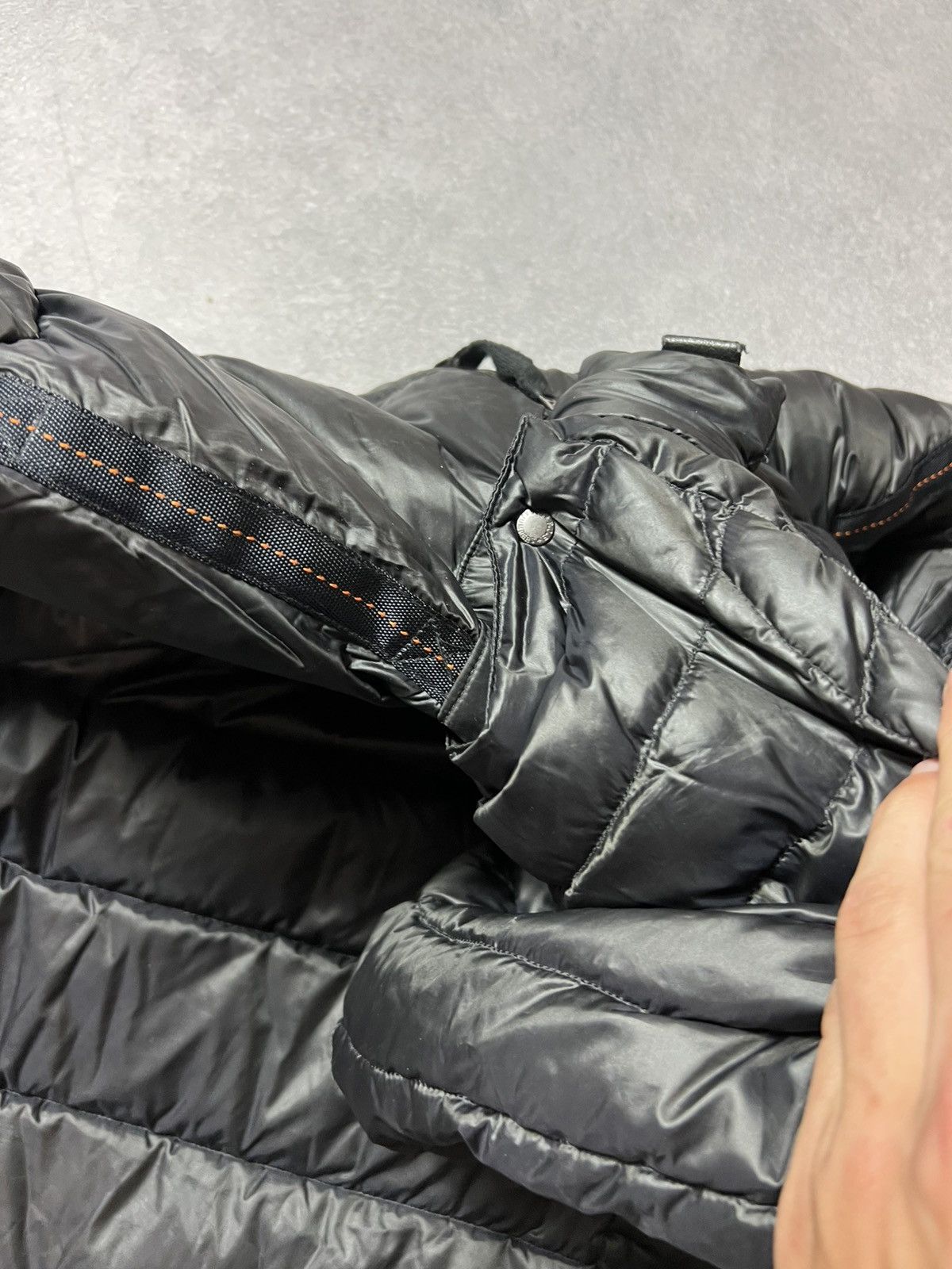 Parajumpers 🖤 PARAJUMPERS GREG DOWN JACKET — BLACK — SIZE L Size US L / EU 52-54 / 3 - 17 Thumbnail