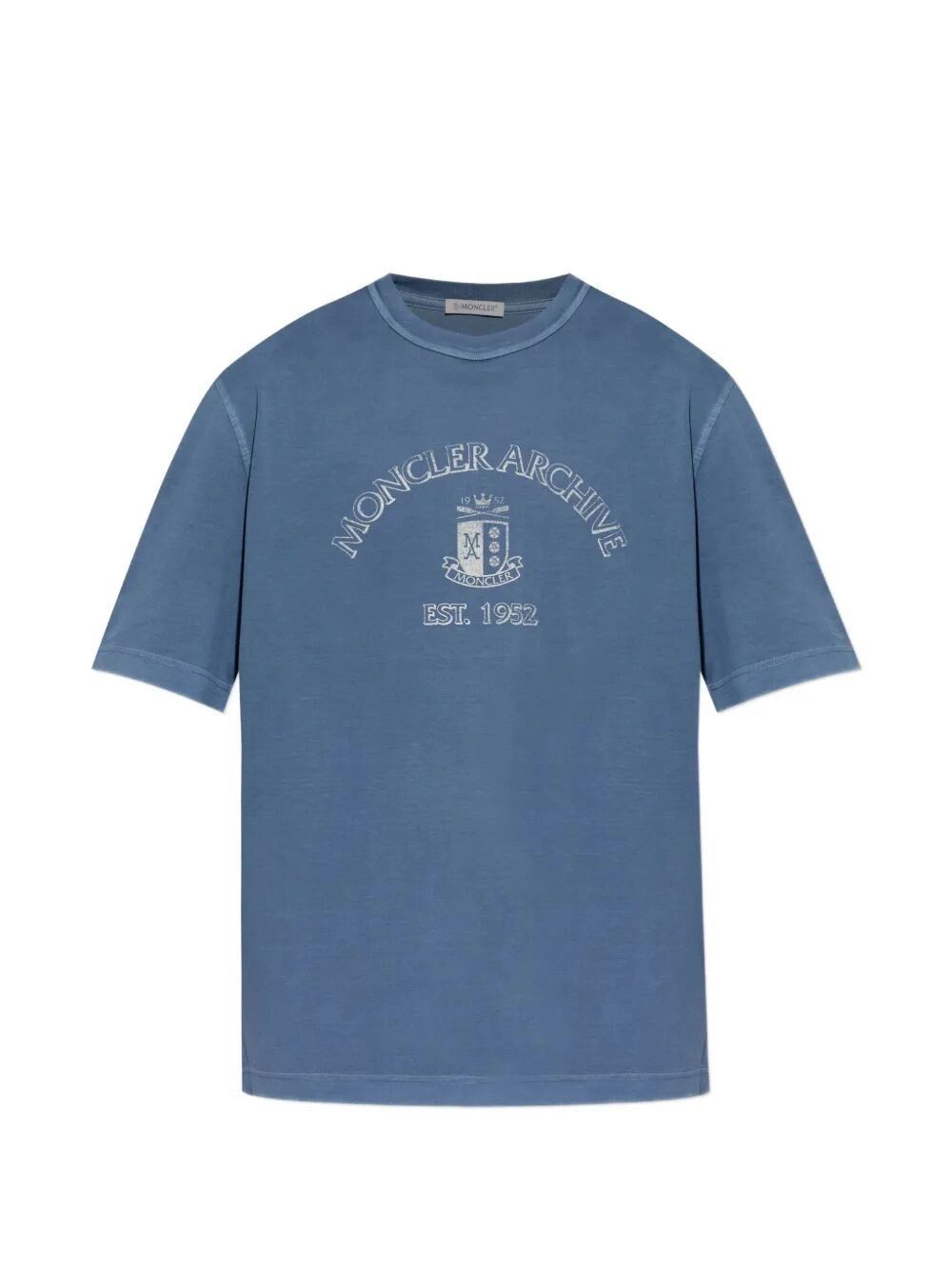 Moncler Short Sleeve T-Shirt Size US XL / EU 56 / 4 - 1 Thumbnail
