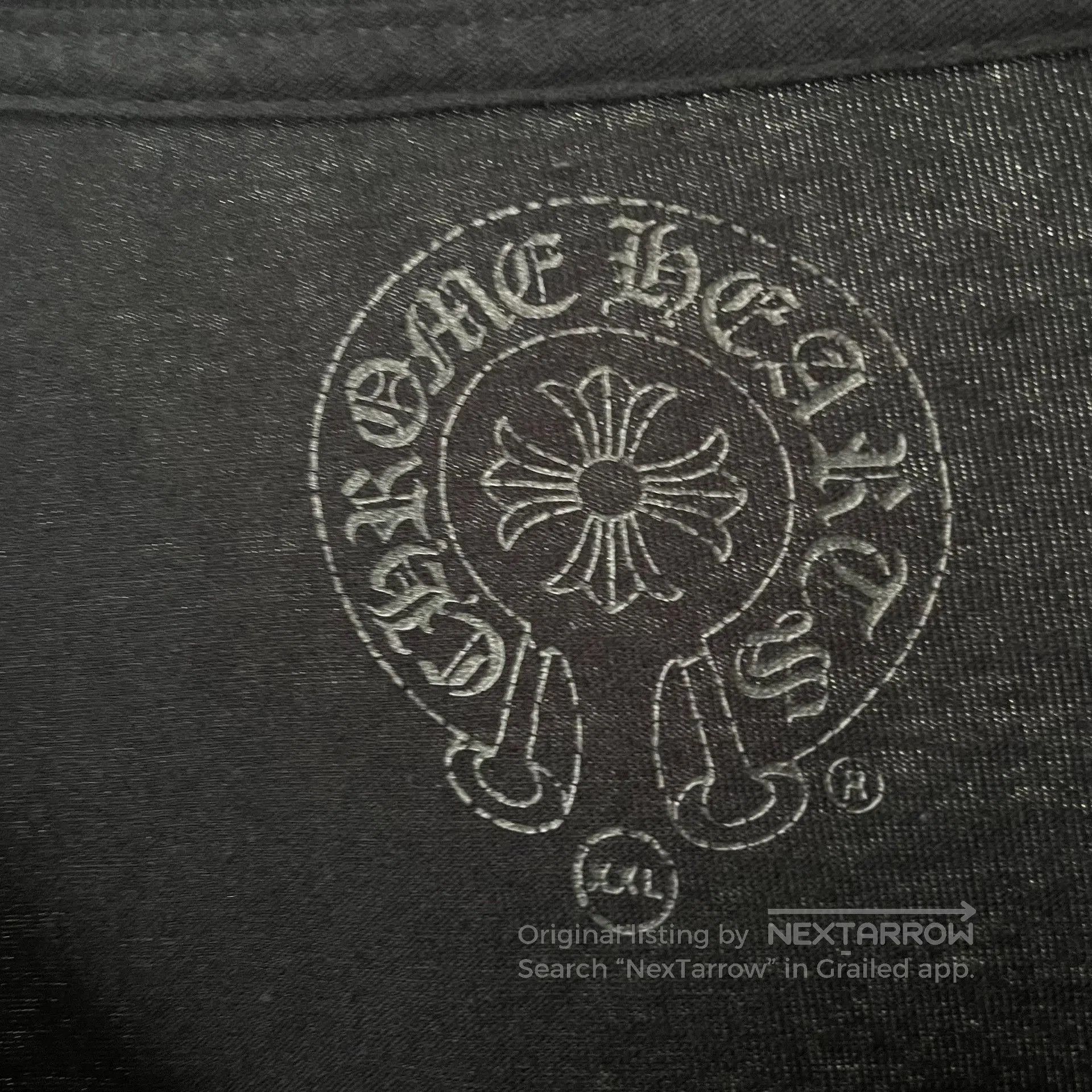 Chrome Hearts Chrome Hearts Cross Long. Size US XXL / EU 58 / 5 - 6 Thumbnail