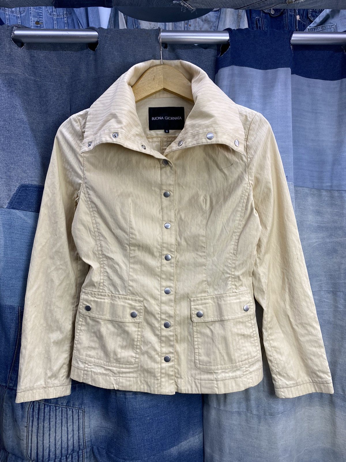 20471120 × If Six Was Nine × Japanese Brand buona giornata body jacket ifsixwasnine style lgb Size S / US 4 / IT 40 - 1 Thumbnail