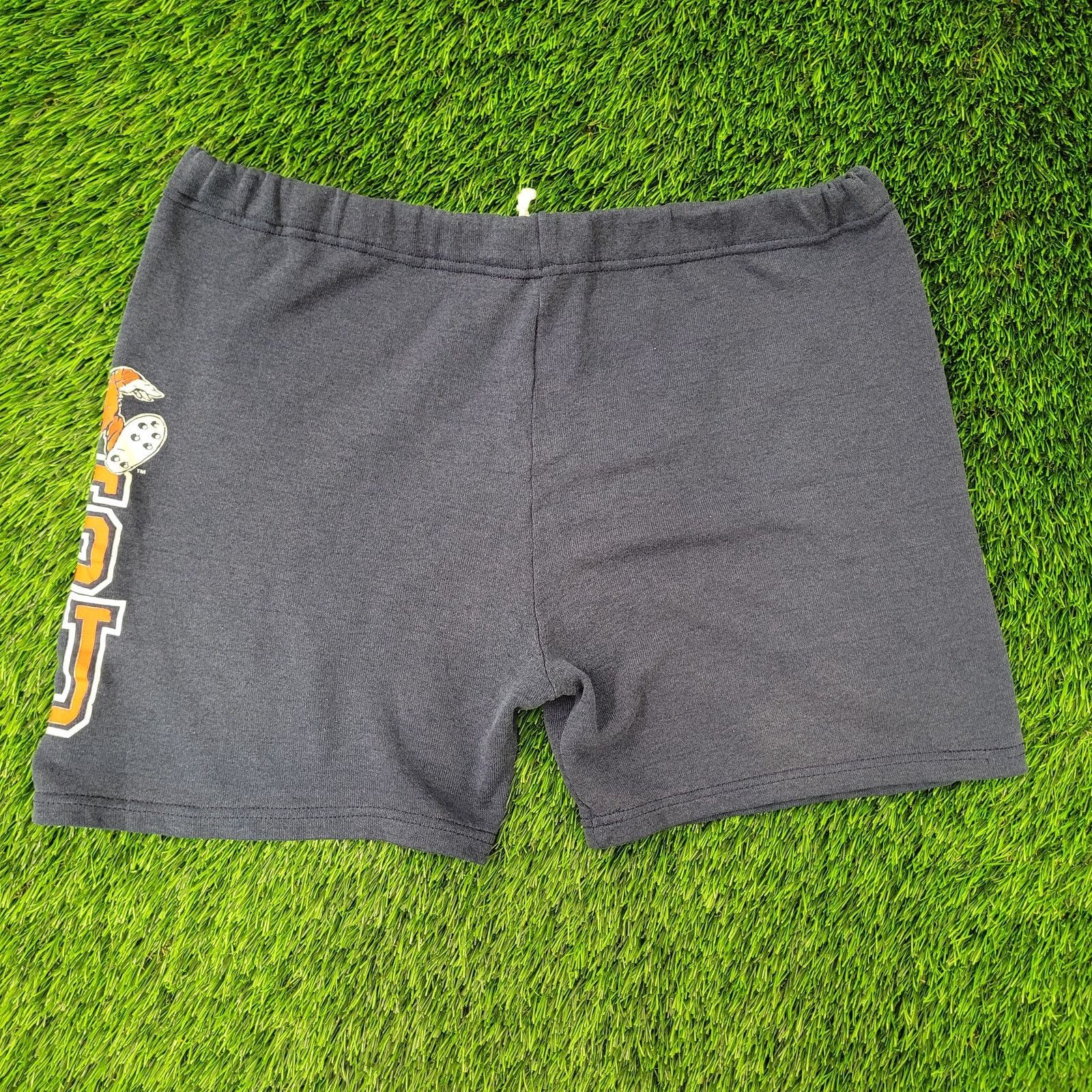 Vintage Vintage 80s Syracuse University Sweat Shorts Mens M/L USA Size US 36 / EU 52 - 7 Thumbnail